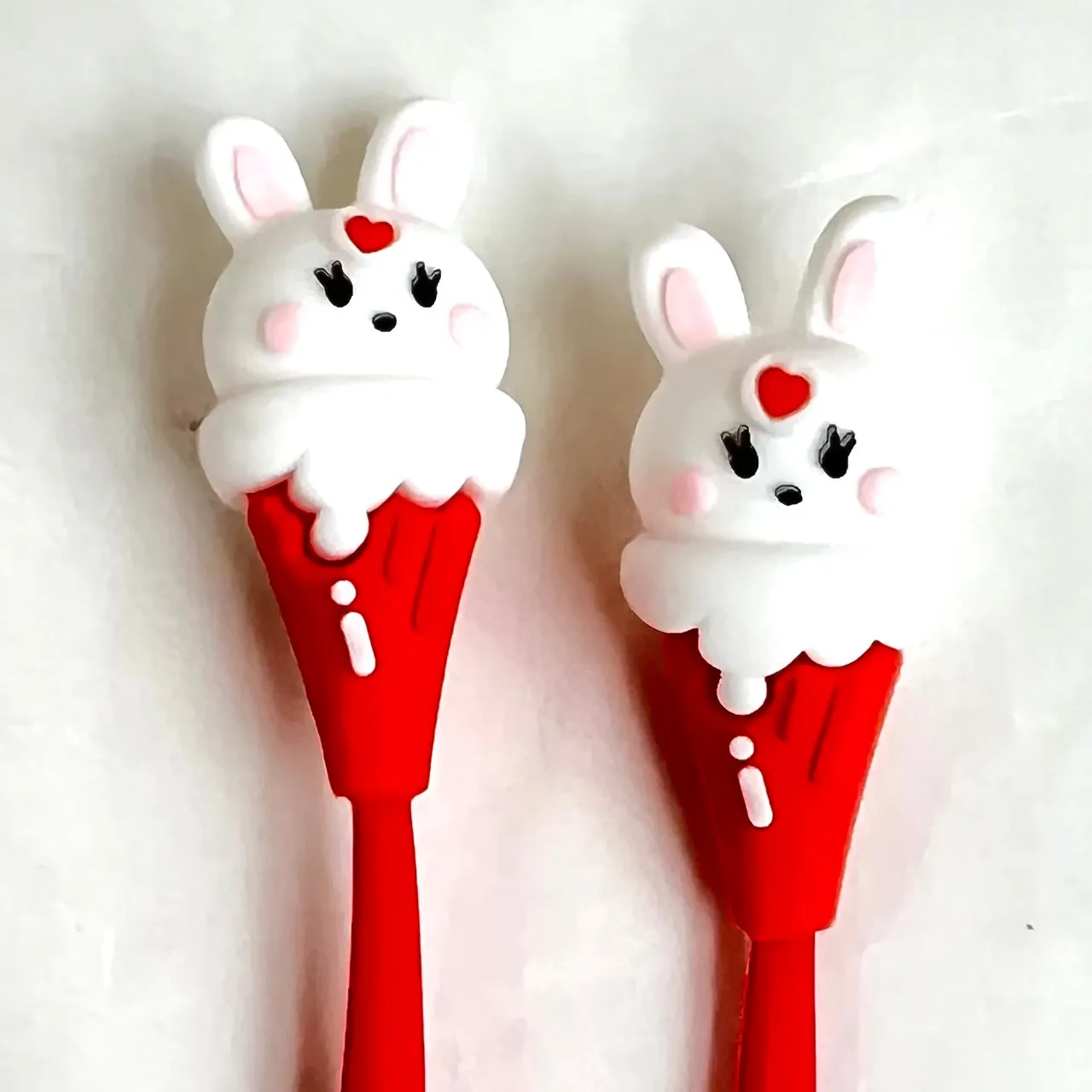 224872 RABBIT ICE CREAM WIGGLE GEL PEN-42