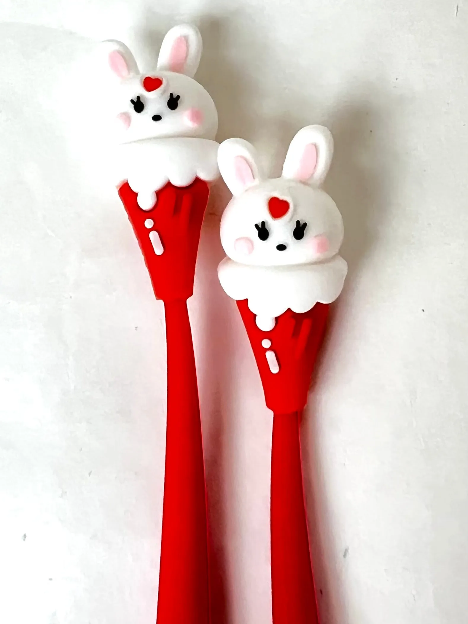 224872 RABBIT ICE CREAM WIGGLE GEL PEN-42