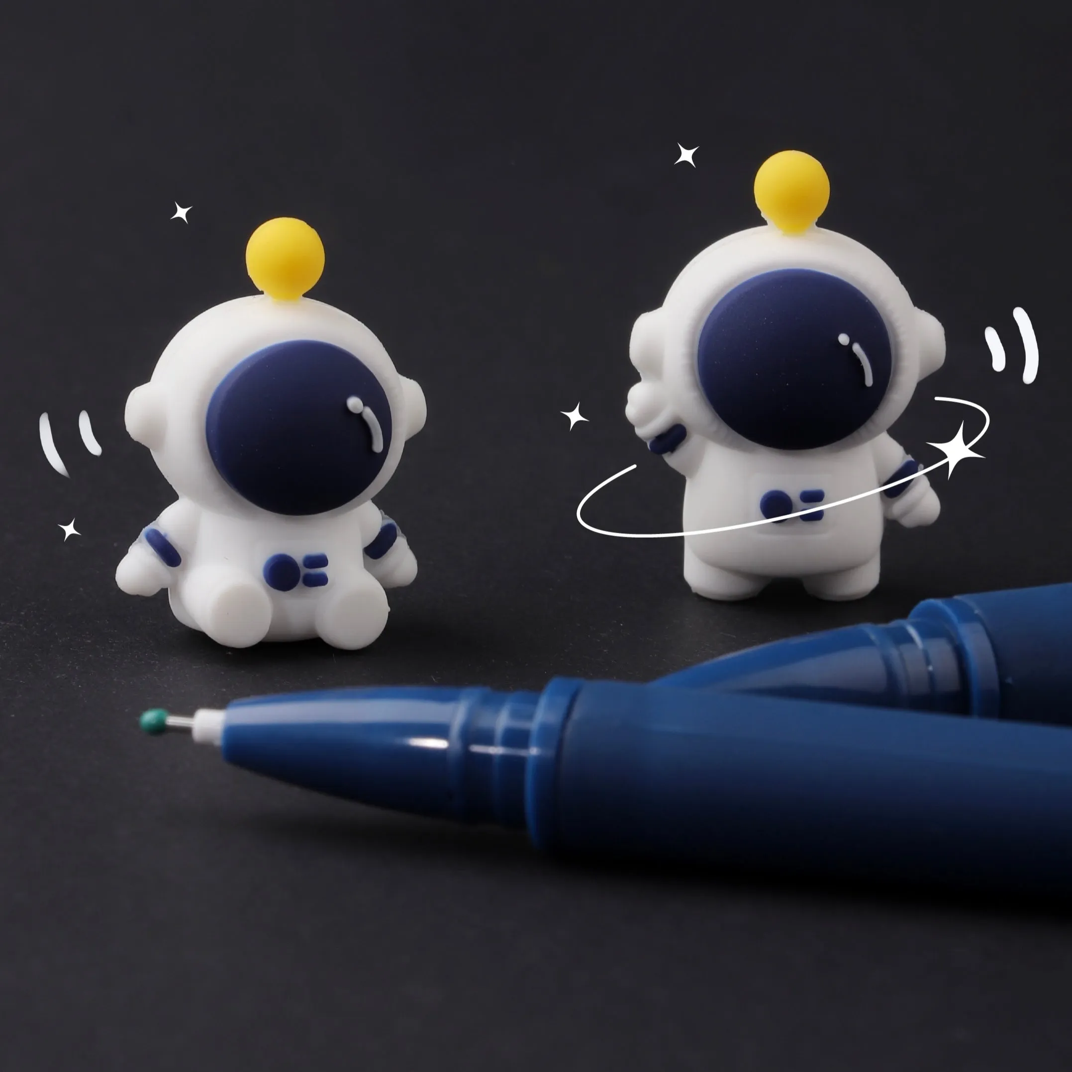 22491 ASTRONAUT WIGGLE GEL PEN-24