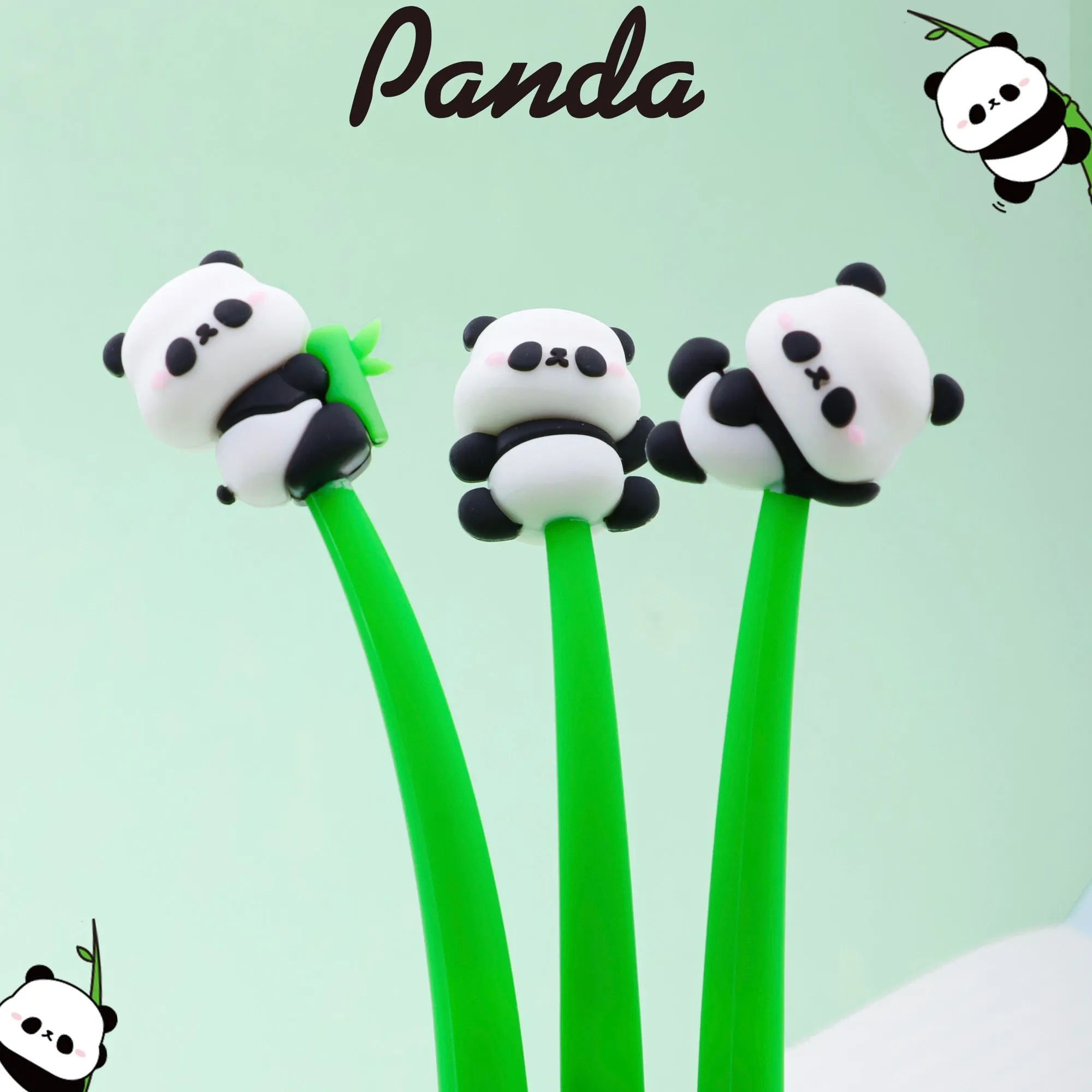 22500 PANDA WIGGLE GEL PEN-24