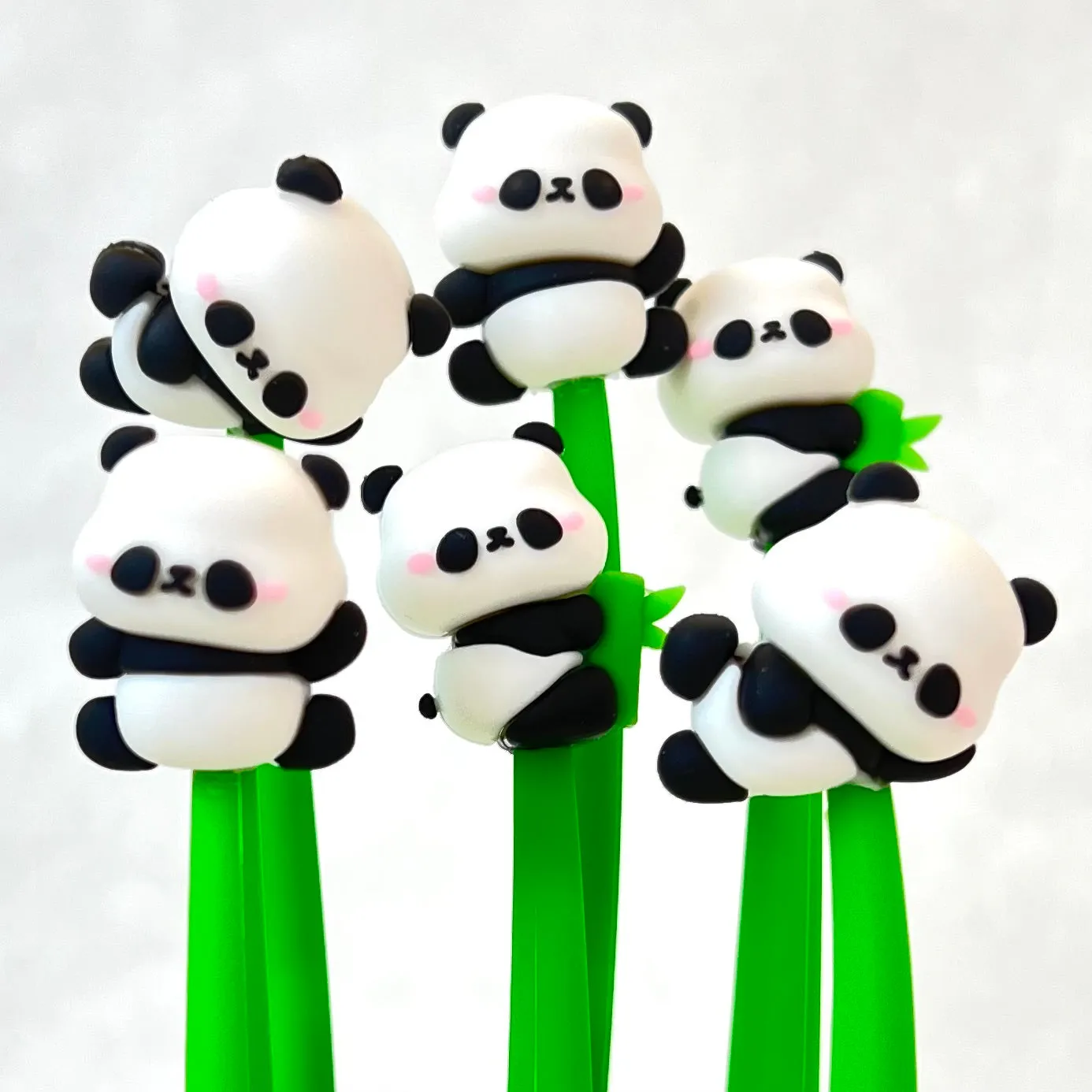 22500 PANDA WIGGLE GEL PEN-24