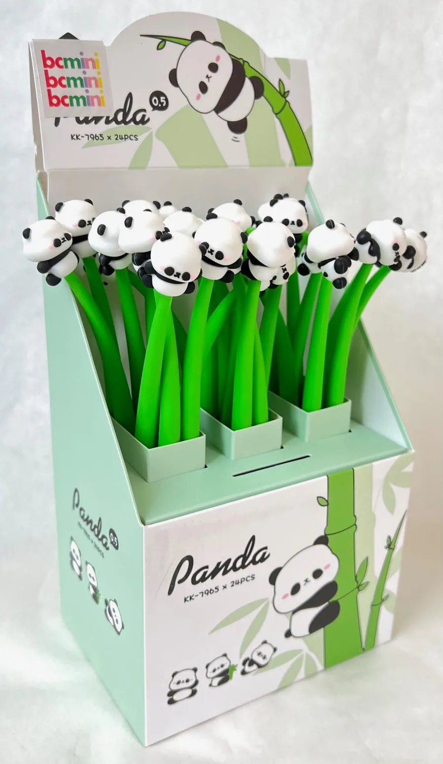 22500 PANDA WIGGLE GEL PEN-24