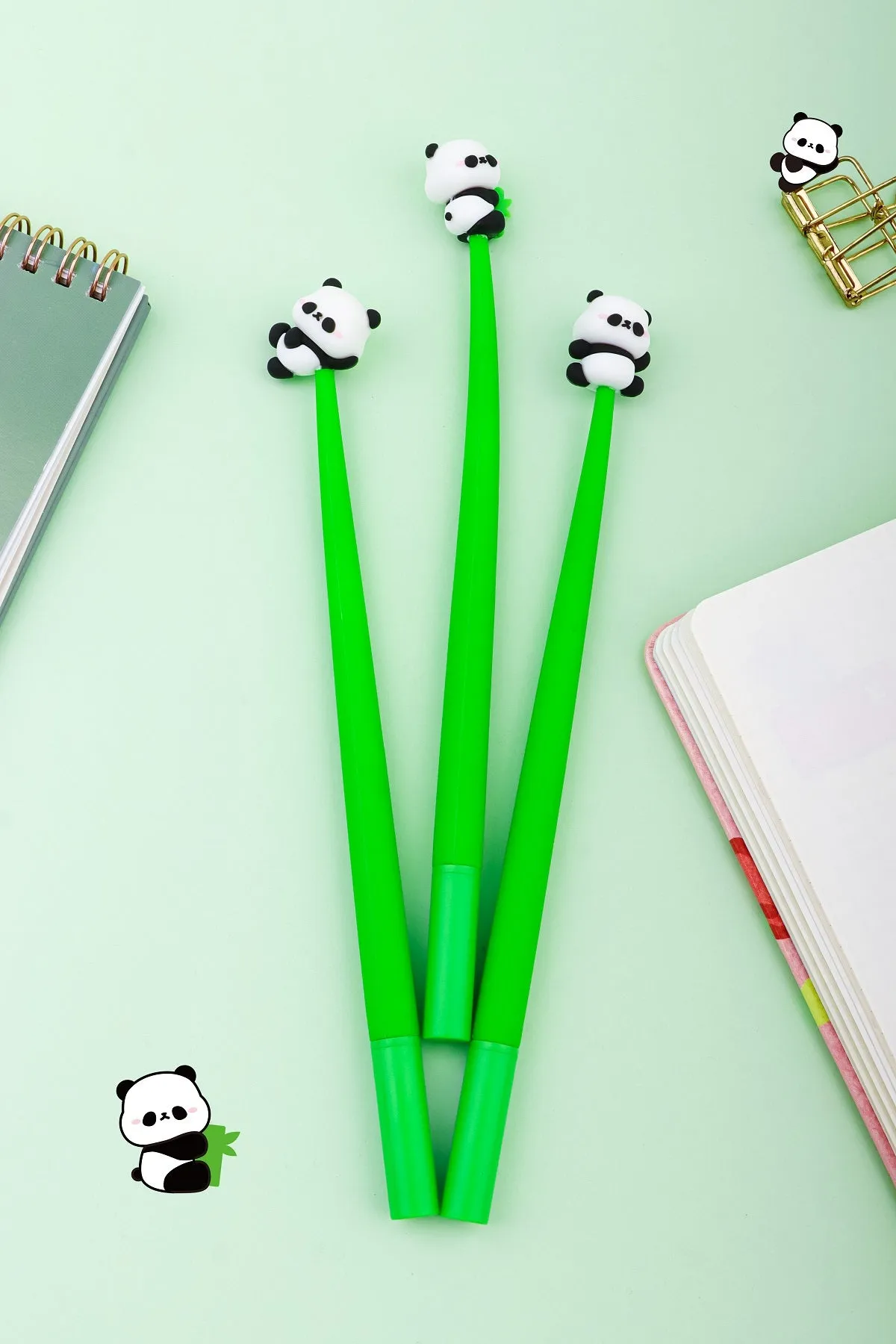 22500 PANDA WIGGLE GEL PEN-24