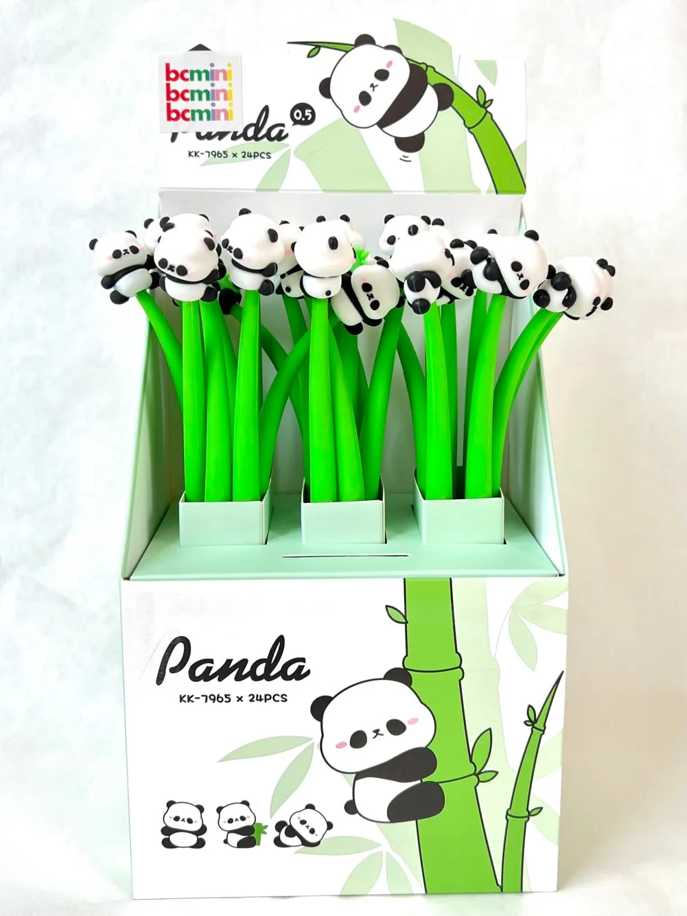 22500 PANDA WIGGLE GEL PEN-24