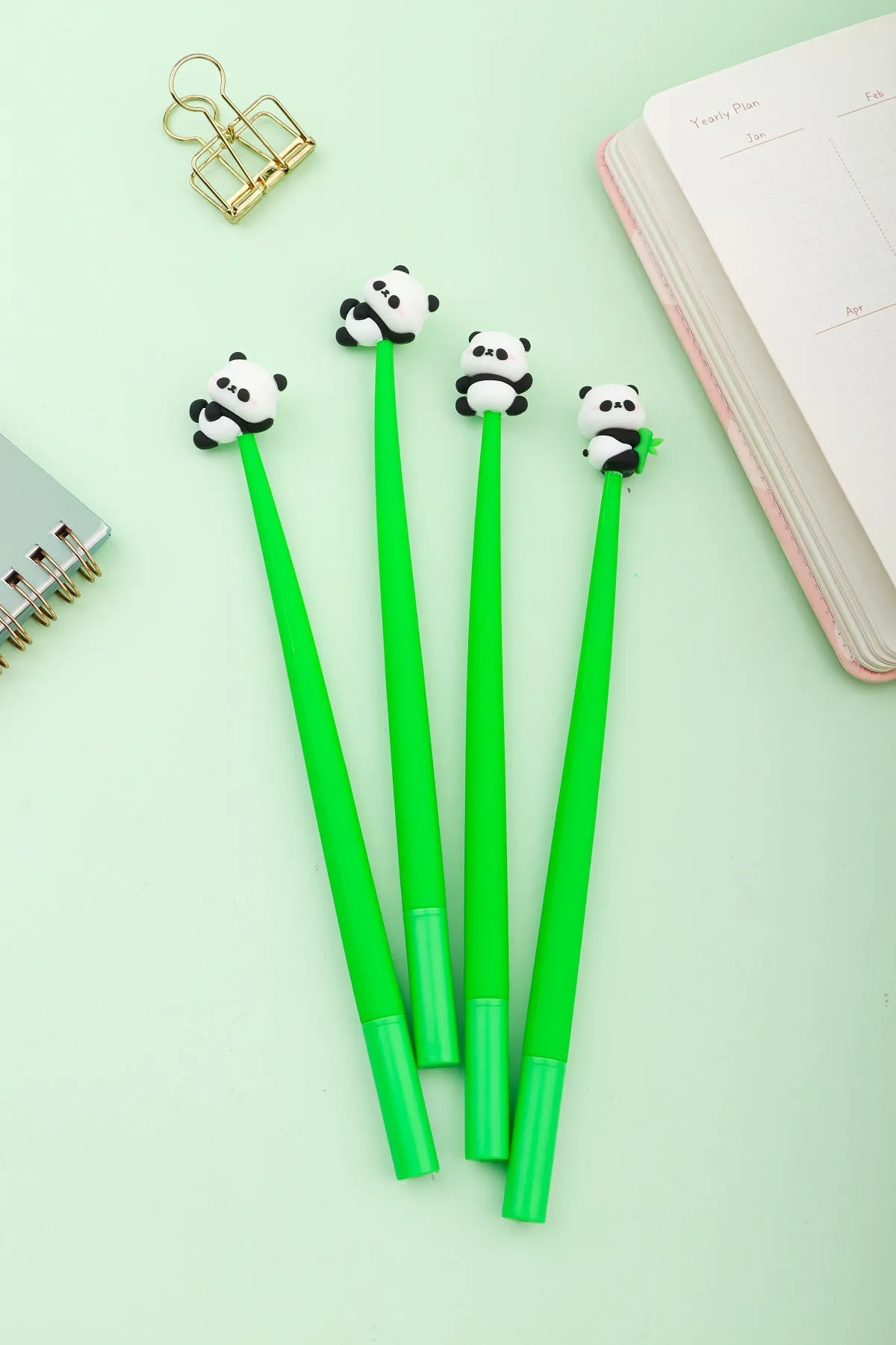 22500 PANDA WIGGLE GEL PEN-24