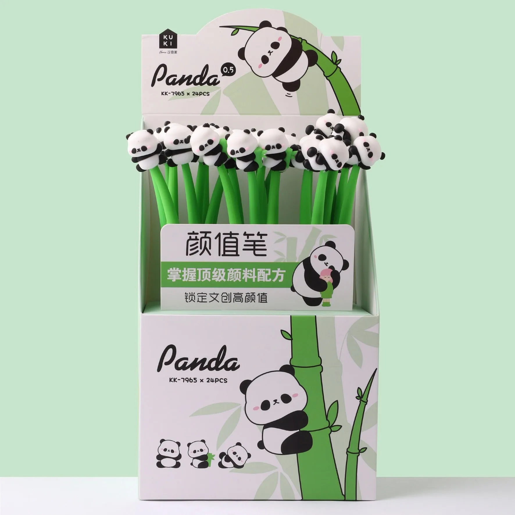 22500 PANDA WIGGLE GEL PEN-24