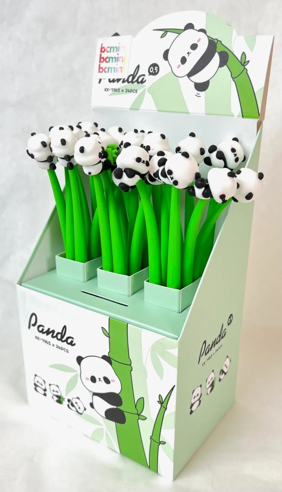 22500 PANDA WIGGLE GEL PEN-24