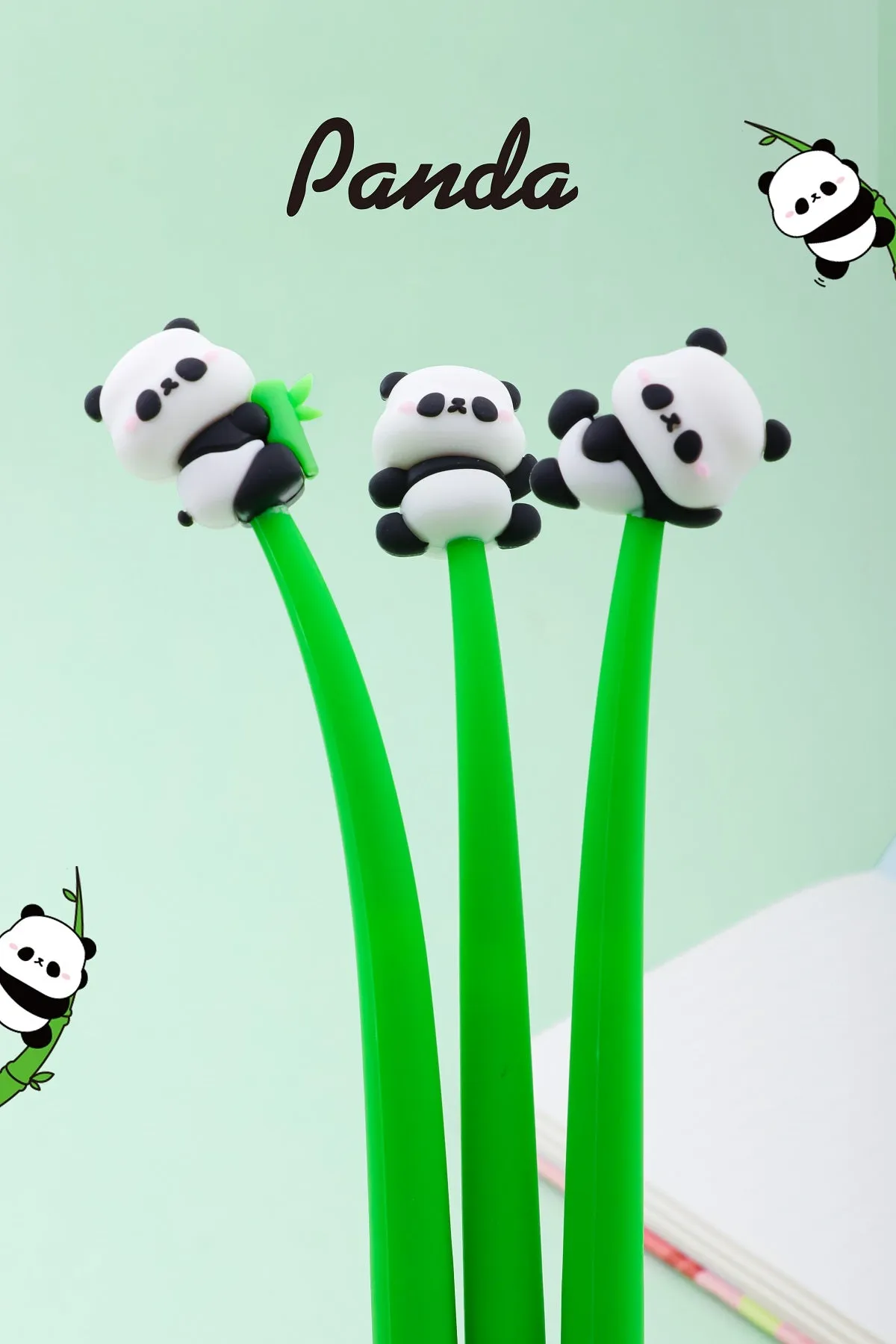 22500 PANDA WIGGLE GEL PEN-24