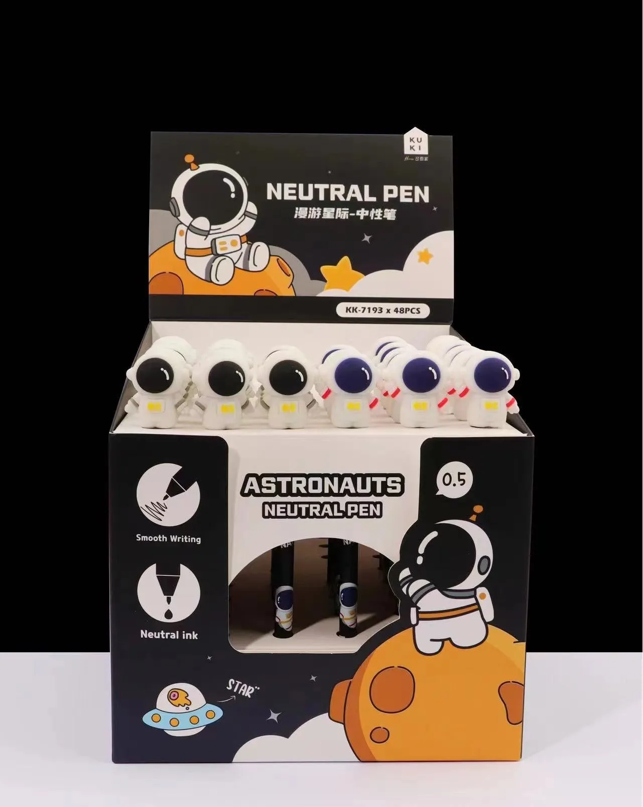 22502 ASTRONAUT GEL PEN-48