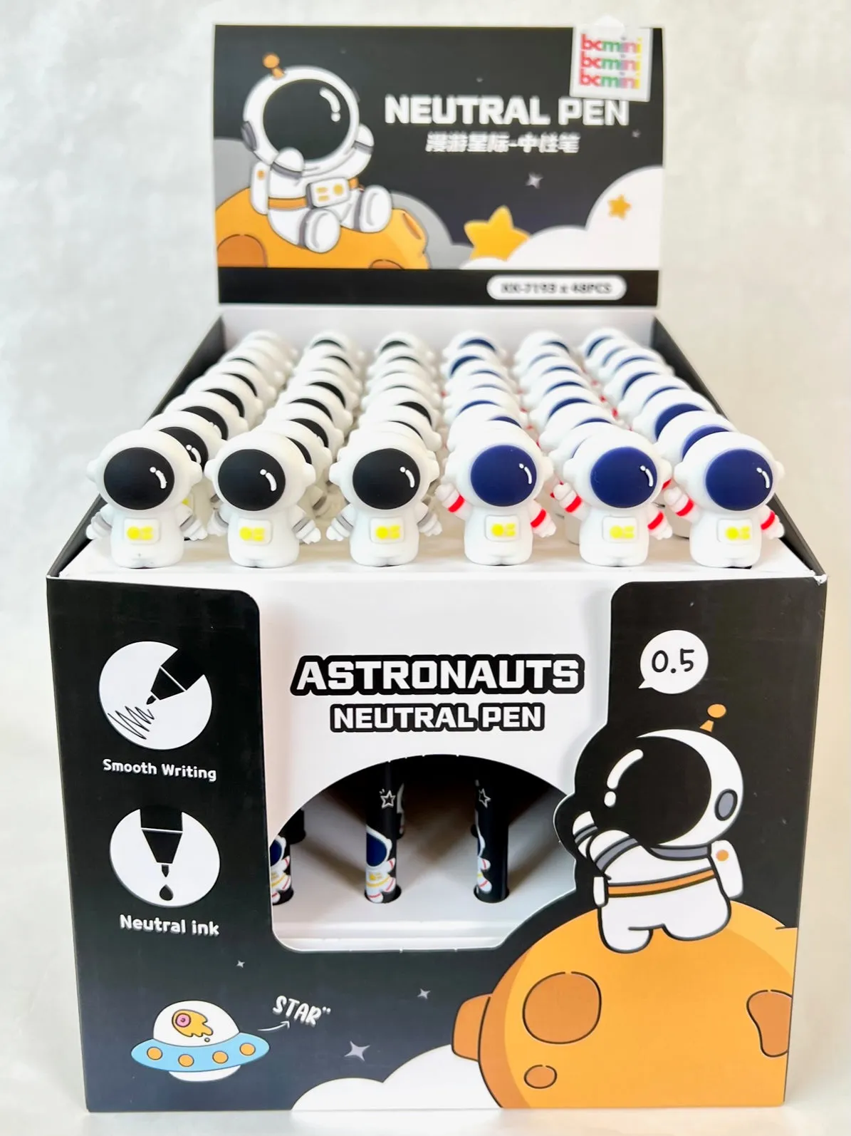 22502 ASTRONAUT GEL PEN-48