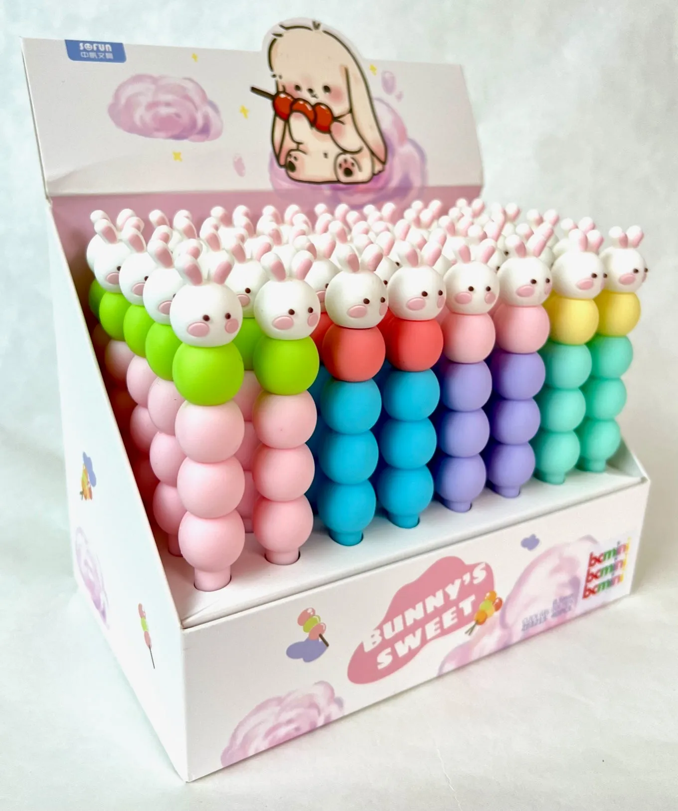 22538 BUNNY'S SWEET CANDY GEL PEN-40