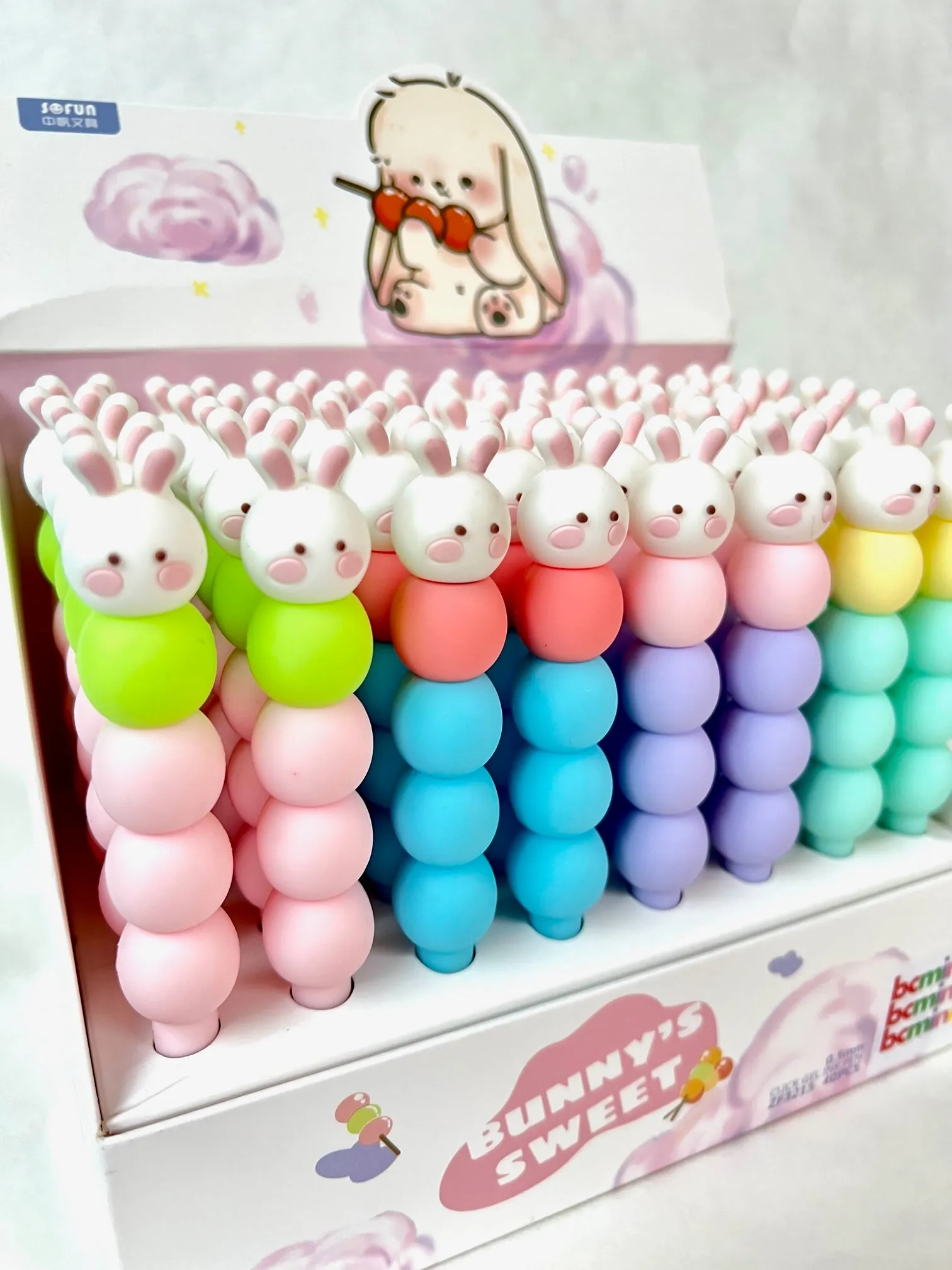 22538 BUNNY'S SWEET CANDY GEL PEN-40