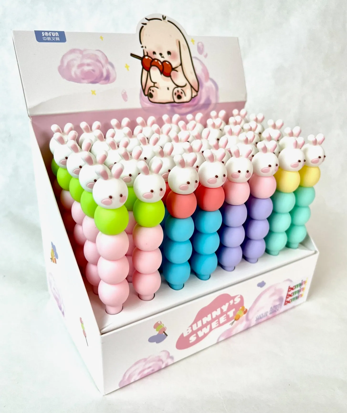 22538 BUNNY'S SWEET CANDY GEL PEN-40