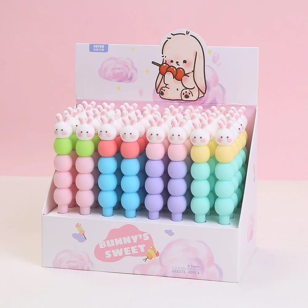 22538 BUNNY'S SWEET CANDY GEL PEN-40