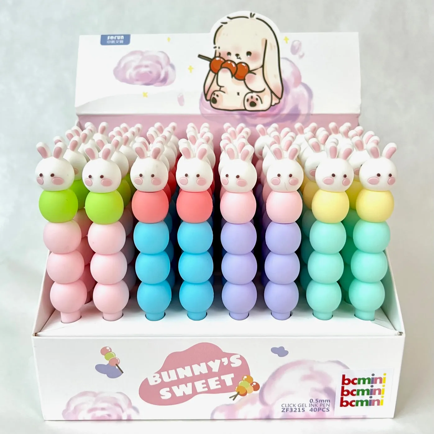 22538 BUNNY'S SWEET CANDY GEL PEN-40