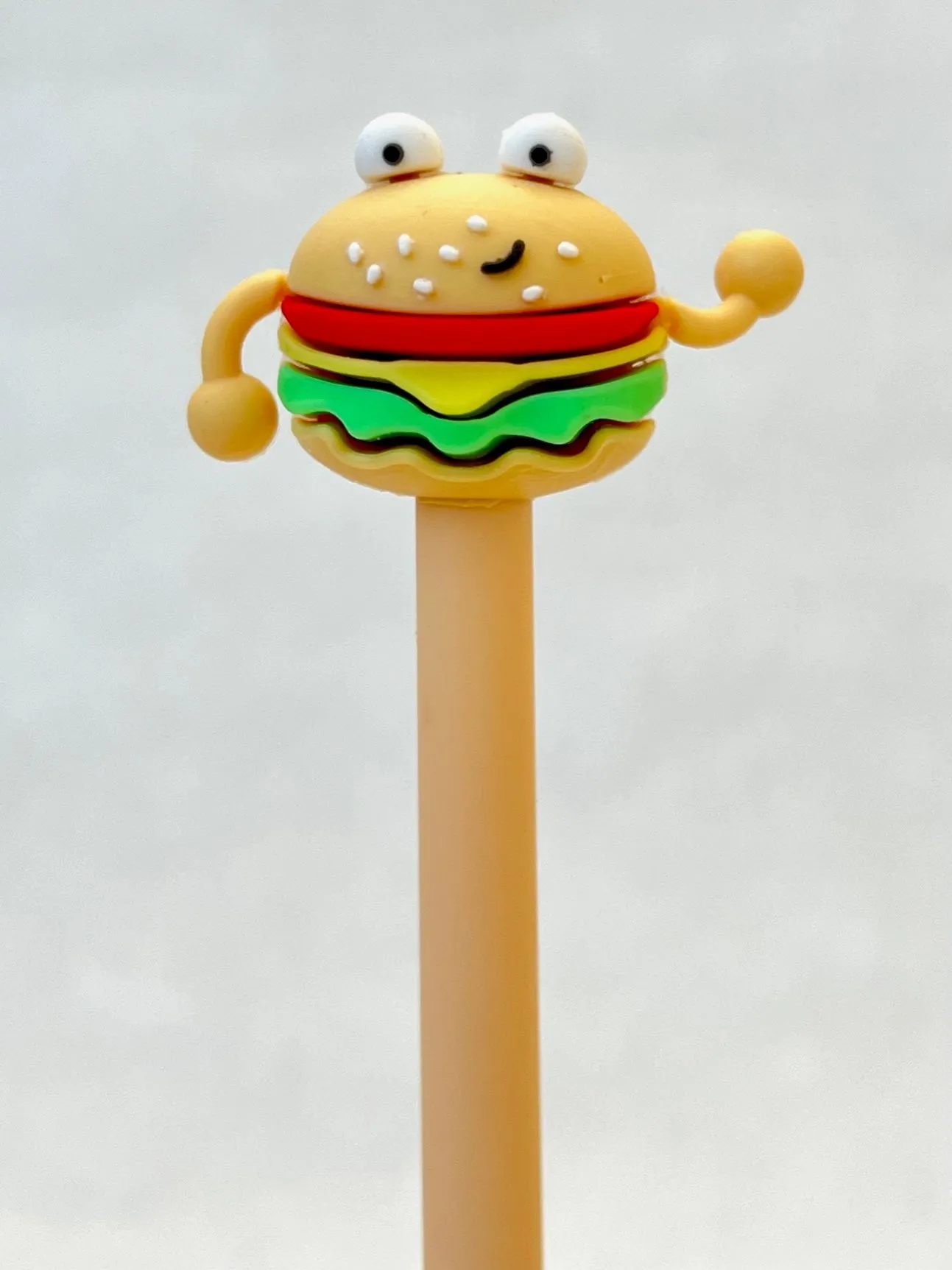 22547 HAMBURGER GEL PEN-48