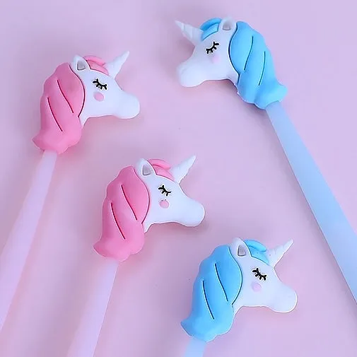 22555 UNICORN WIGGLE GEL PEN-48