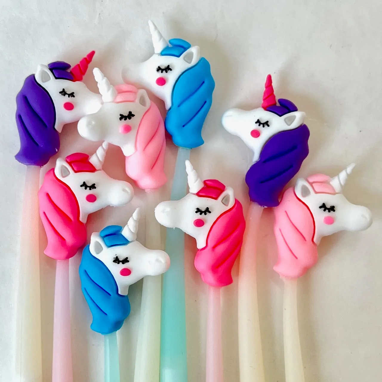 22555 UNICORN WIGGLE GEL PEN-48