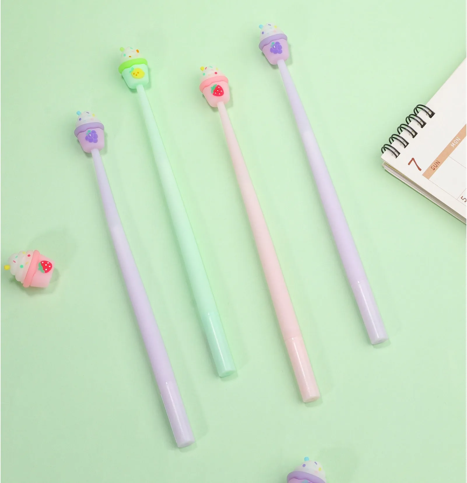 22566 ICE CREAM WIGGLE GEL PEN-24