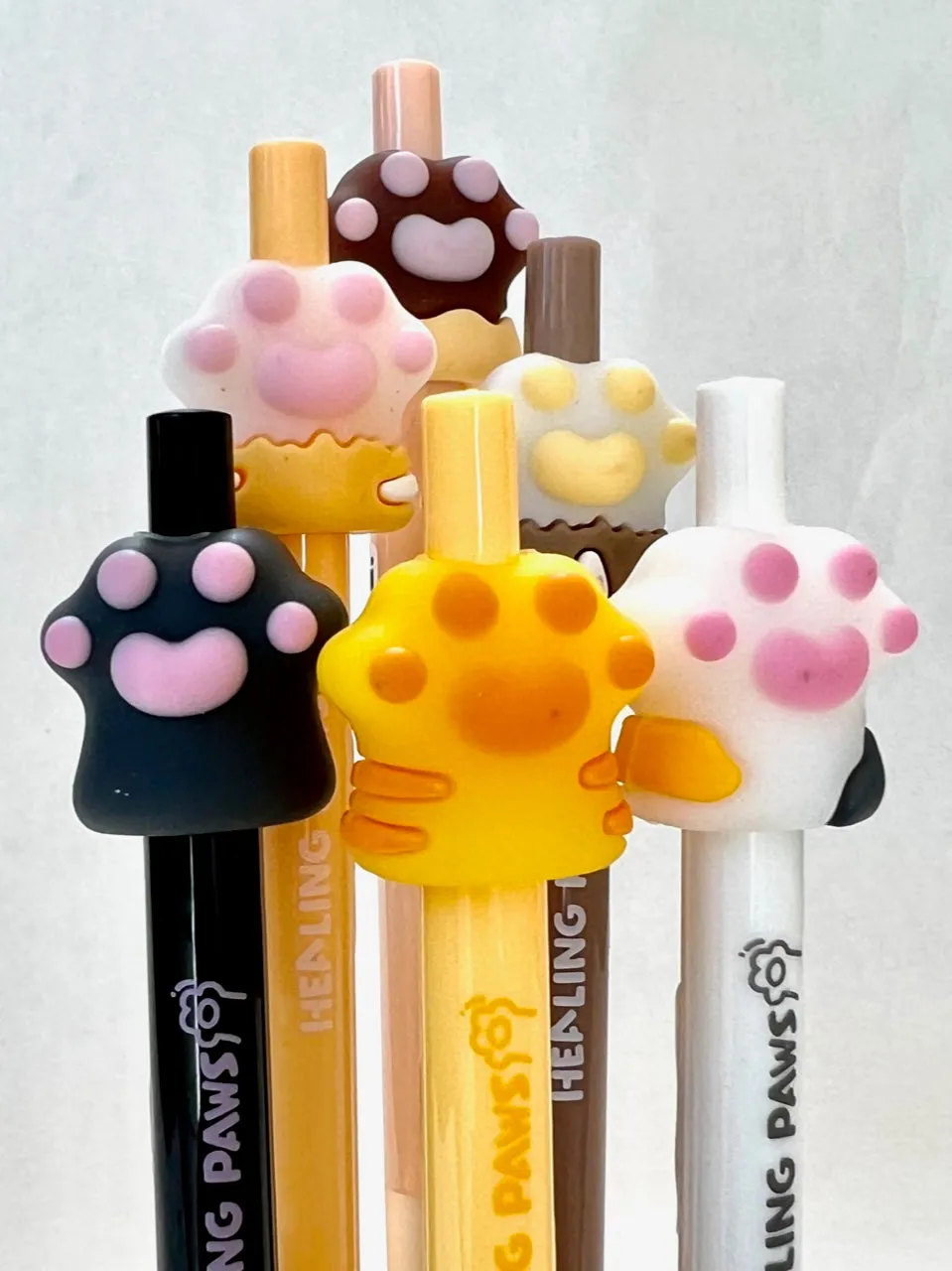 22575 CAT PAWS RETRACTABLE GEL PEN-36