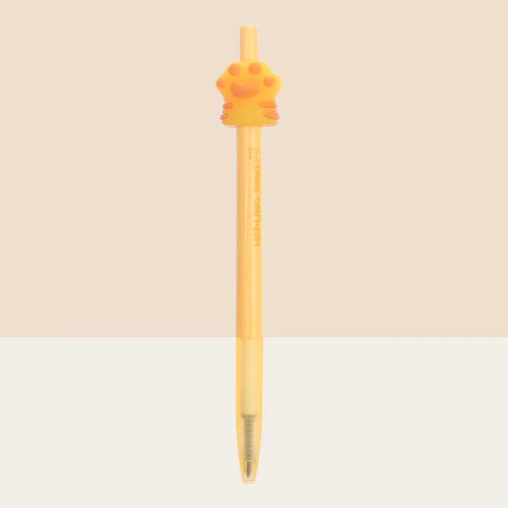 22575 CAT PAWS RETRACTABLE GEL PEN-36