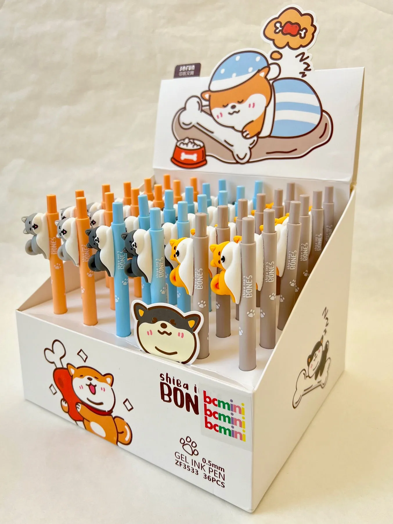 22581 SHIBA INU GEL PEN-36