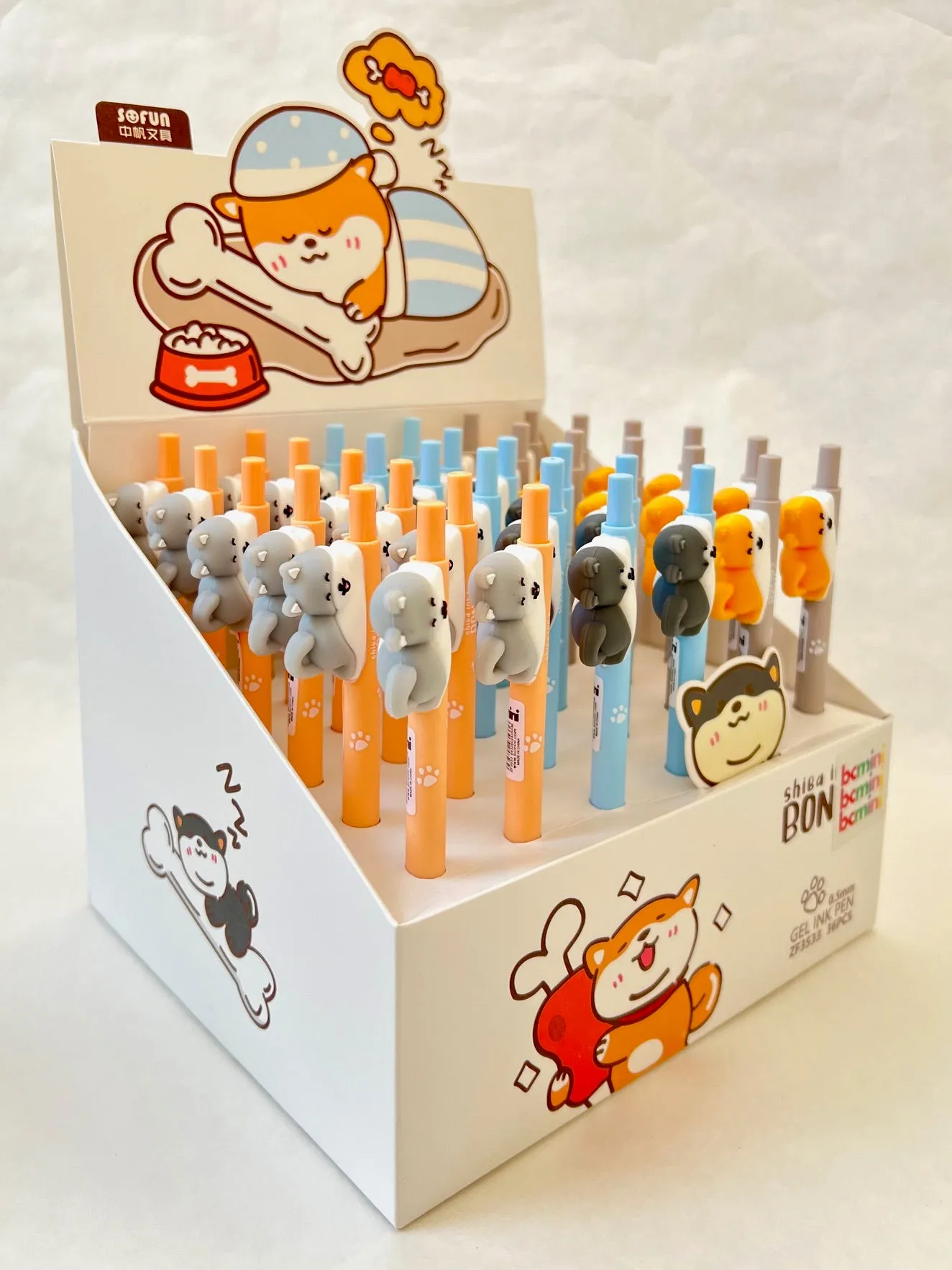 22581 SHIBA INU GEL PEN-36