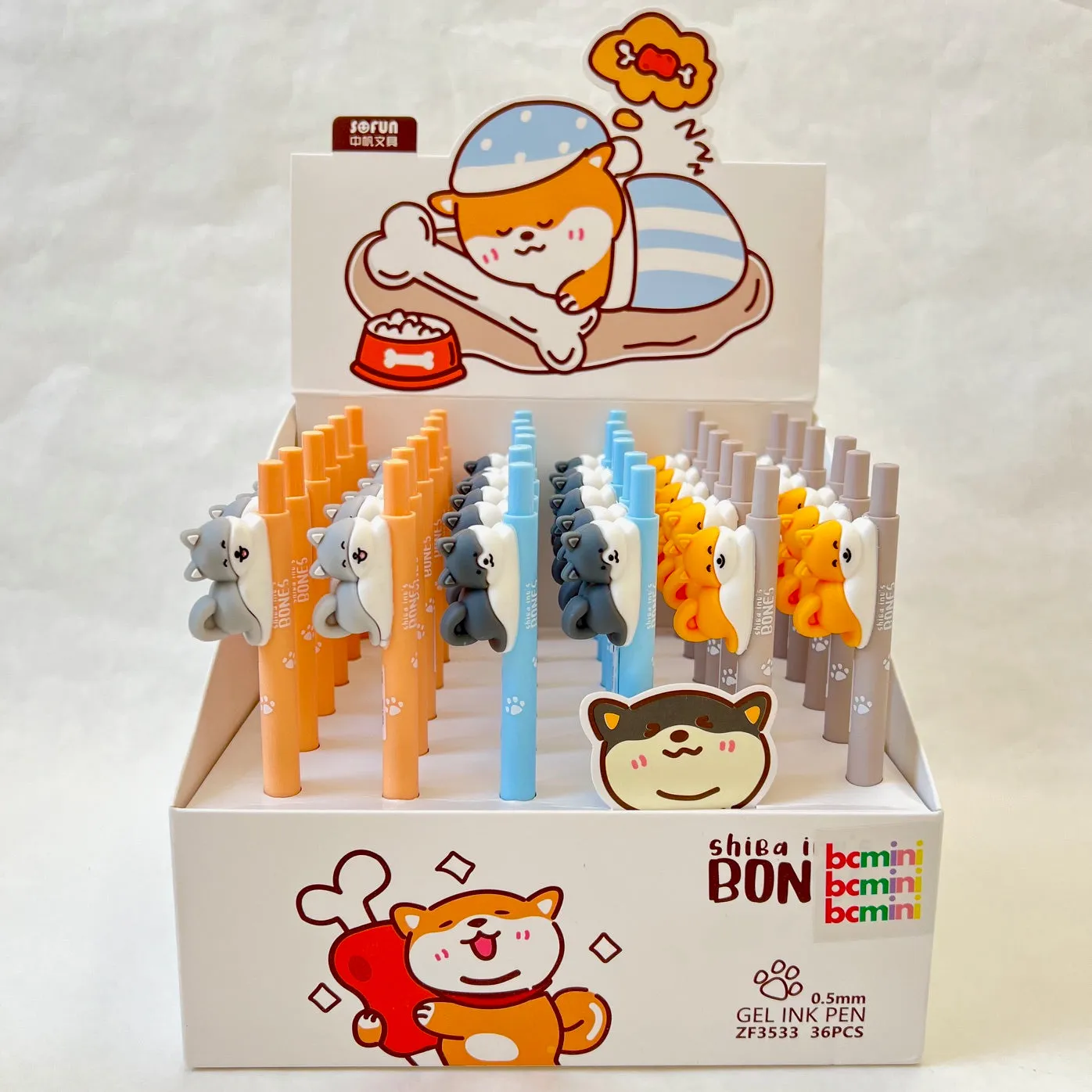 22581 SHIBA INU GEL PEN-36