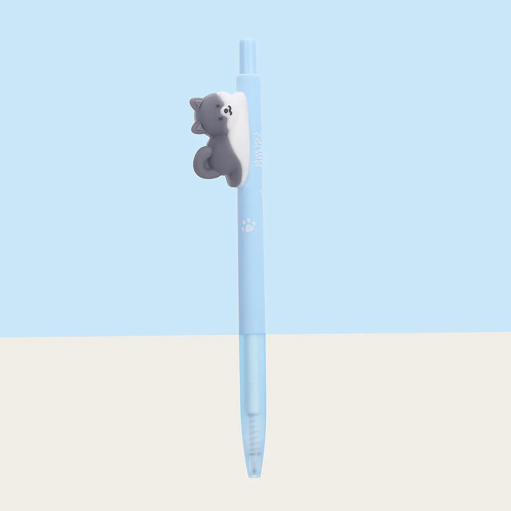 22581 SHIBA INU GEL PEN-36