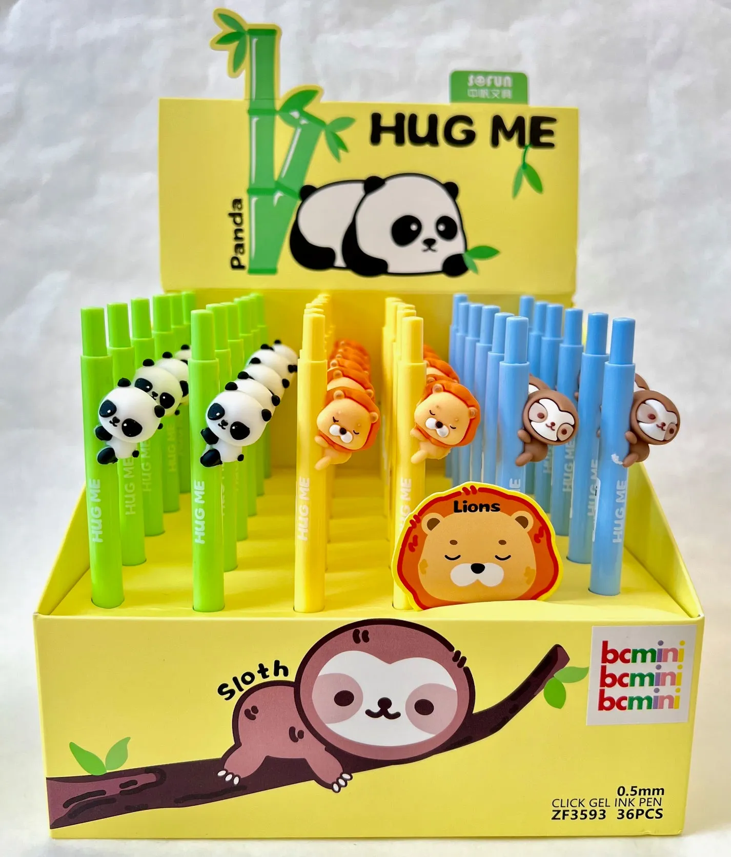 22585 HUG ME GEL PEN-36