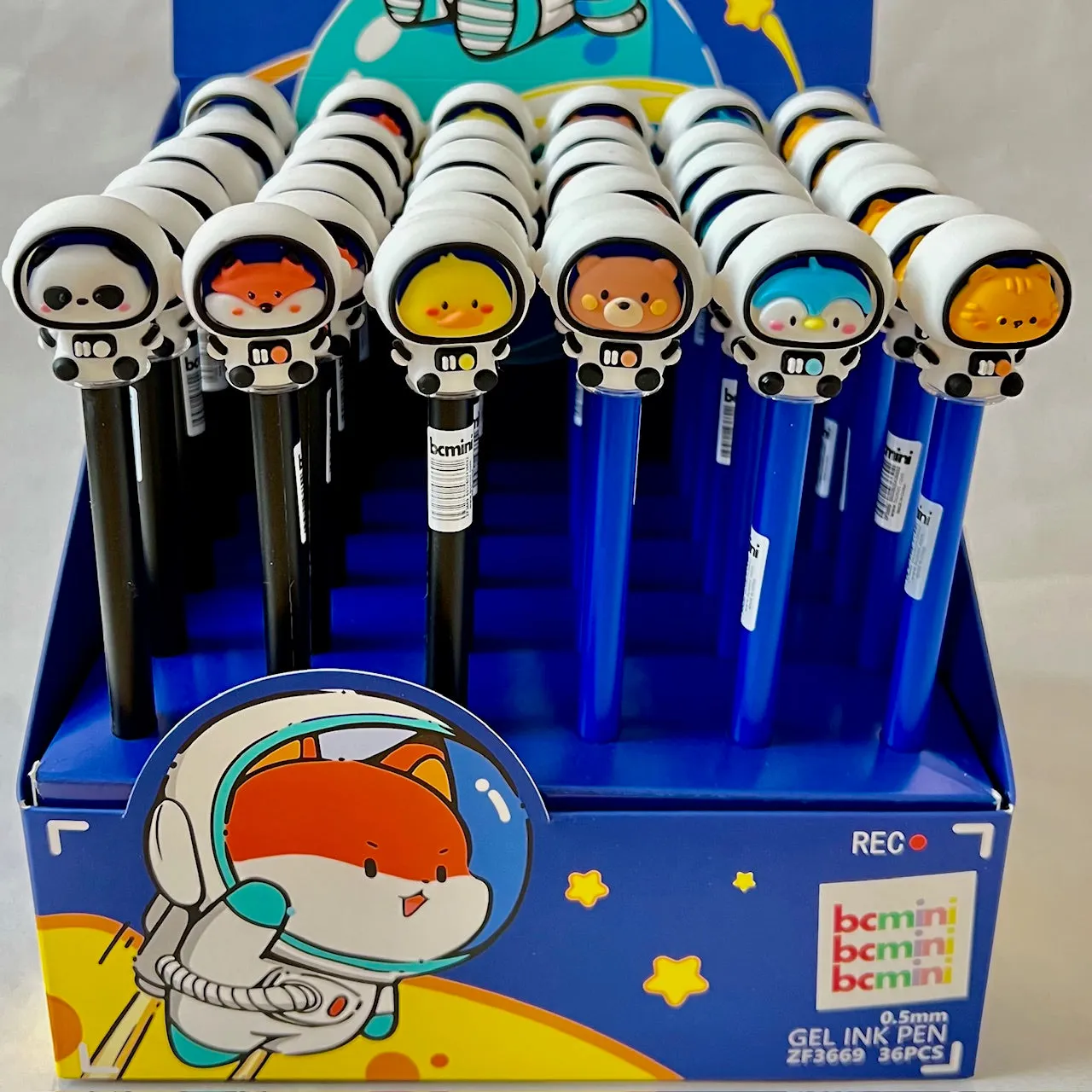 22596 SPACE TEAM GEL PEN-36