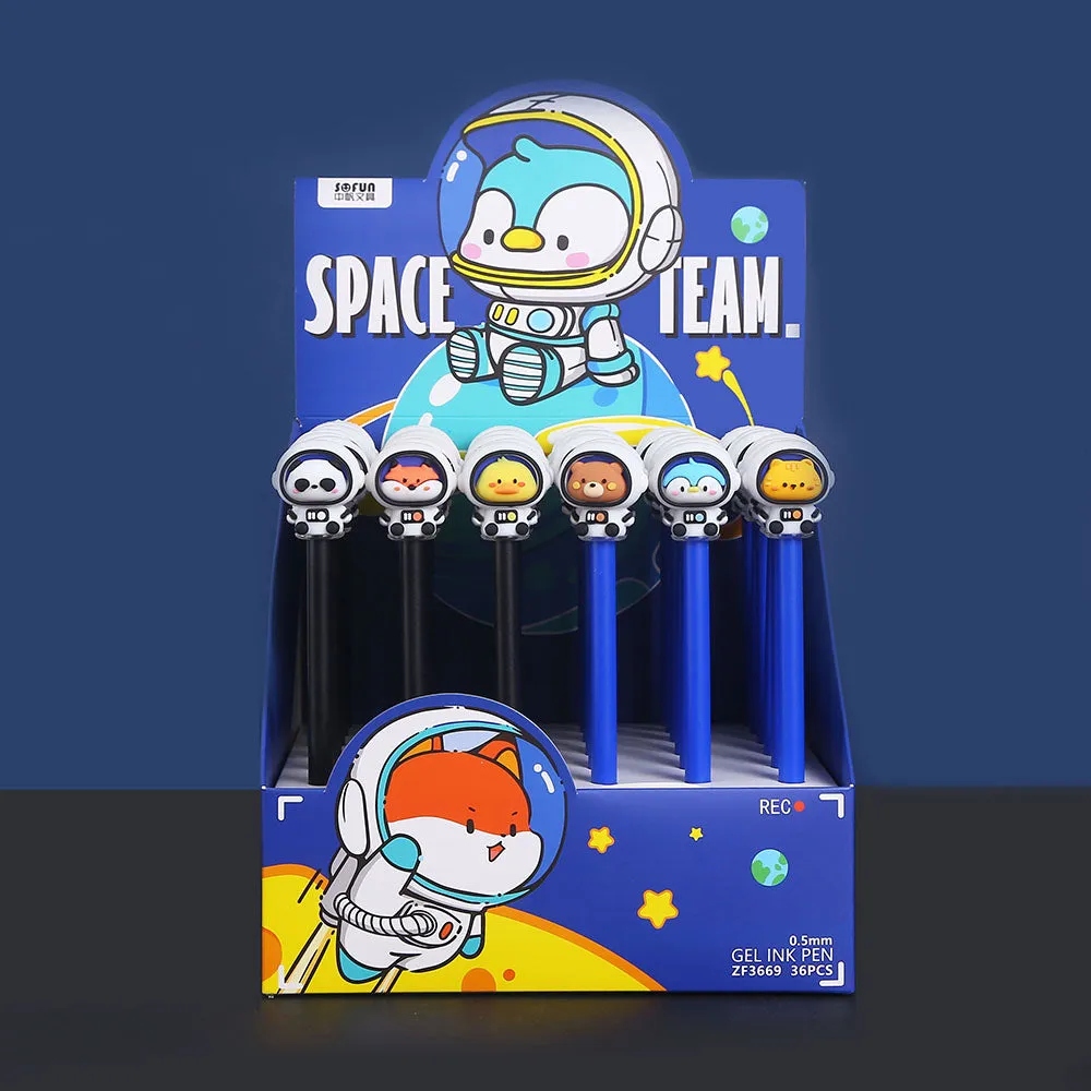 22596 SPACE TEAM GEL PEN-36