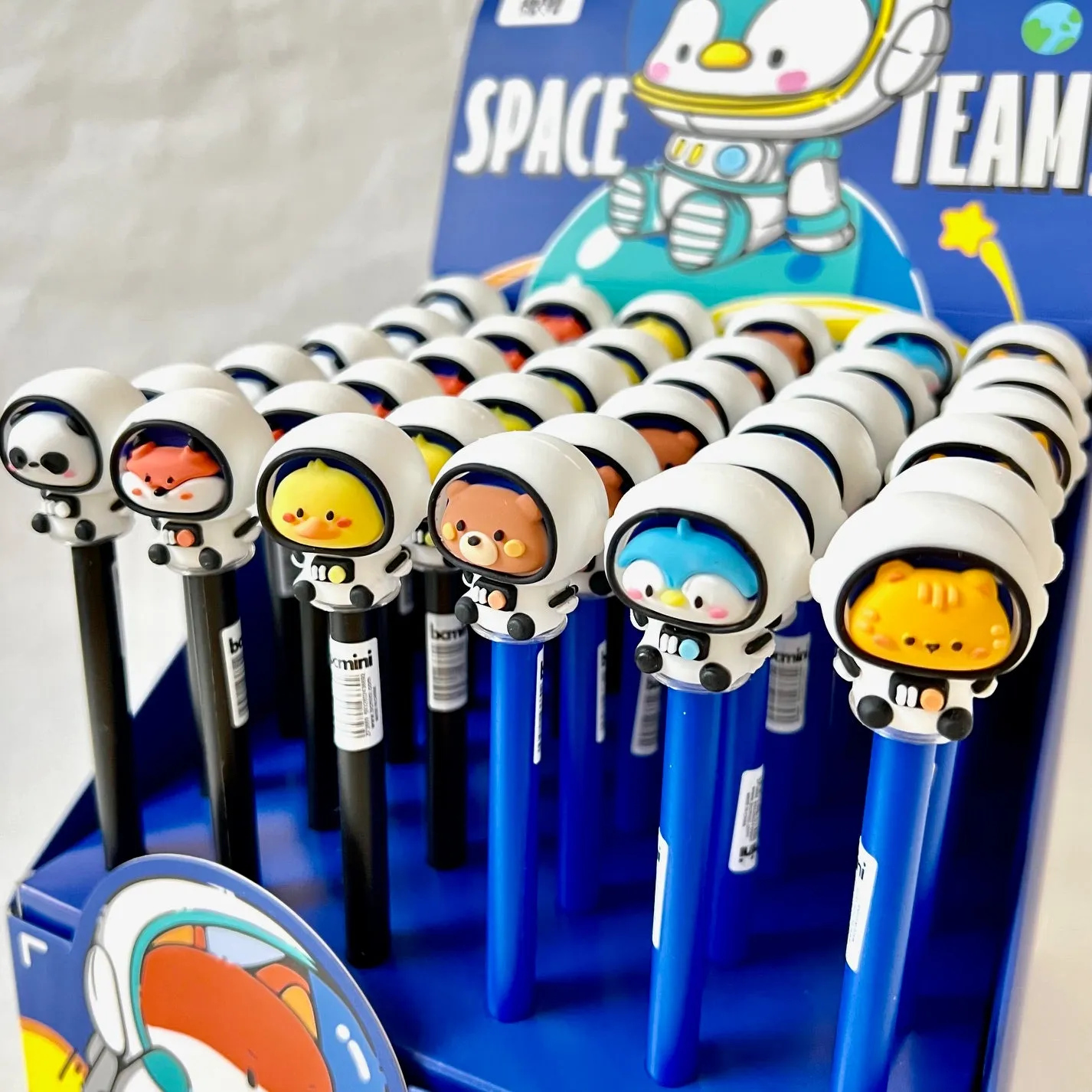 22596 SPACE TEAM GEL PEN-36