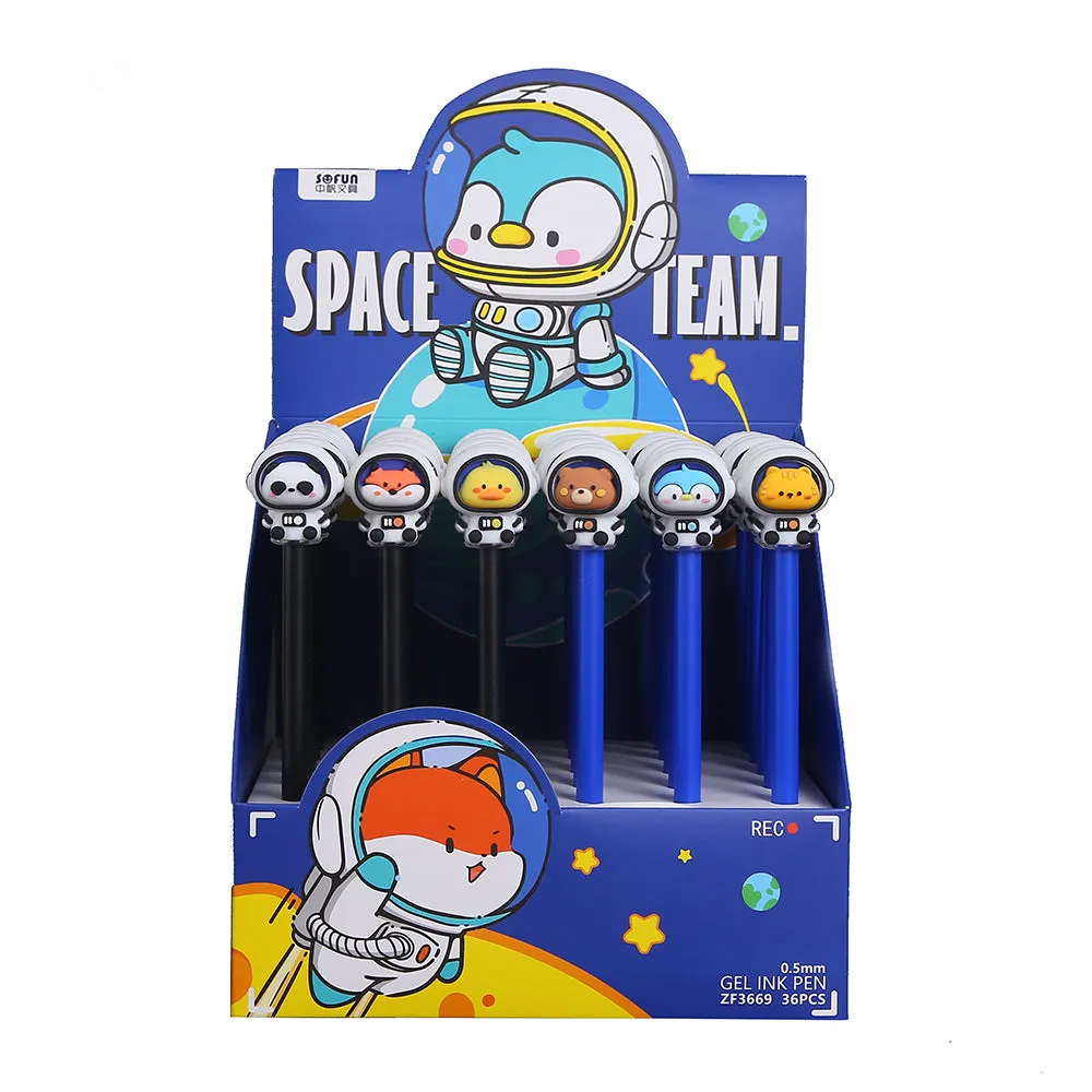 22596 SPACE TEAM GEL PEN-36