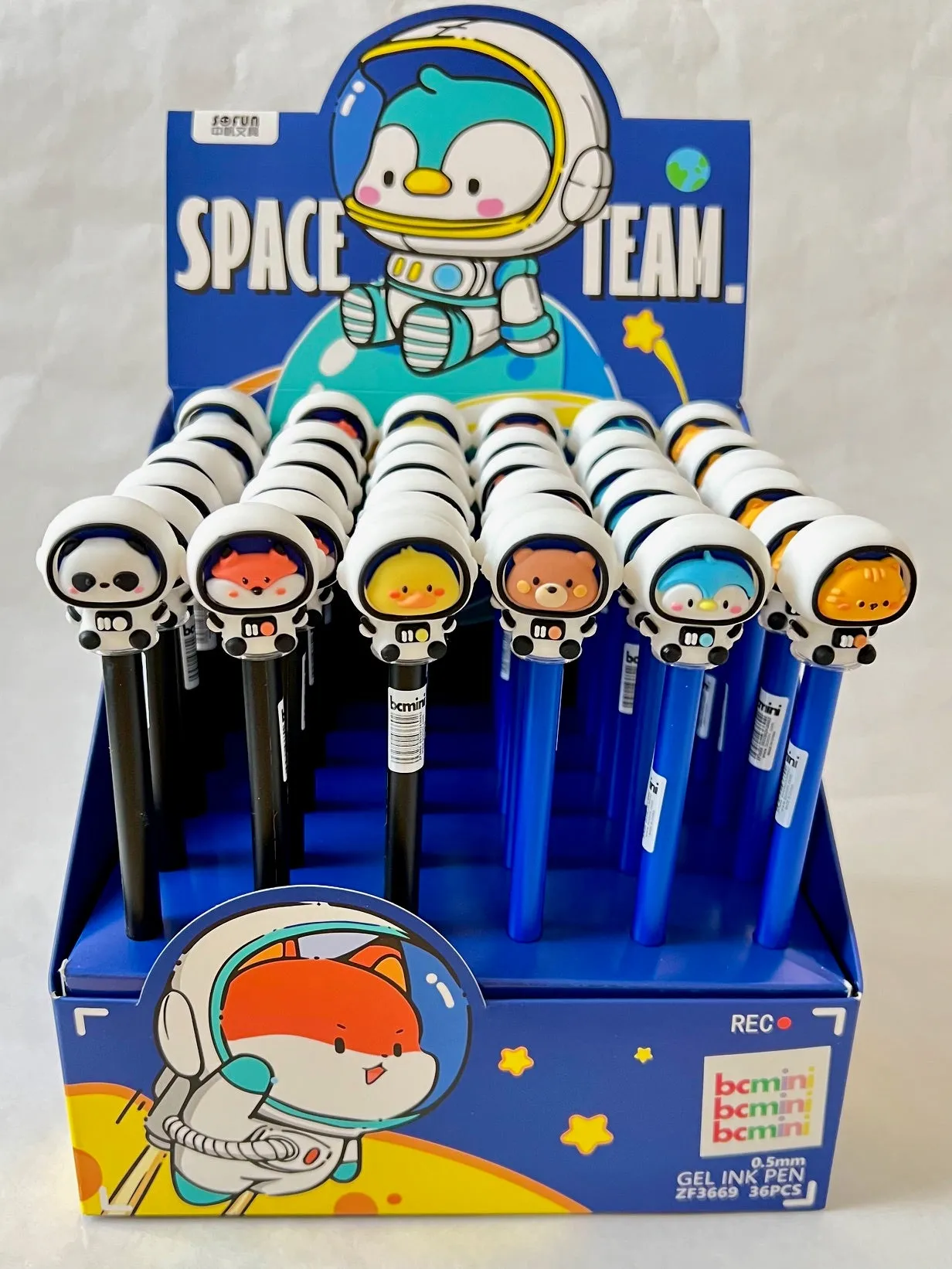 22596 SPACE TEAM GEL PEN-36