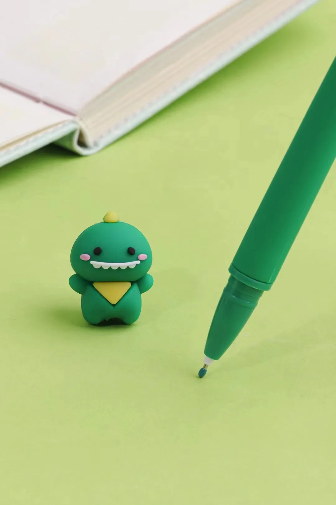 22608 DINO WIGGLE GEL PEN-24