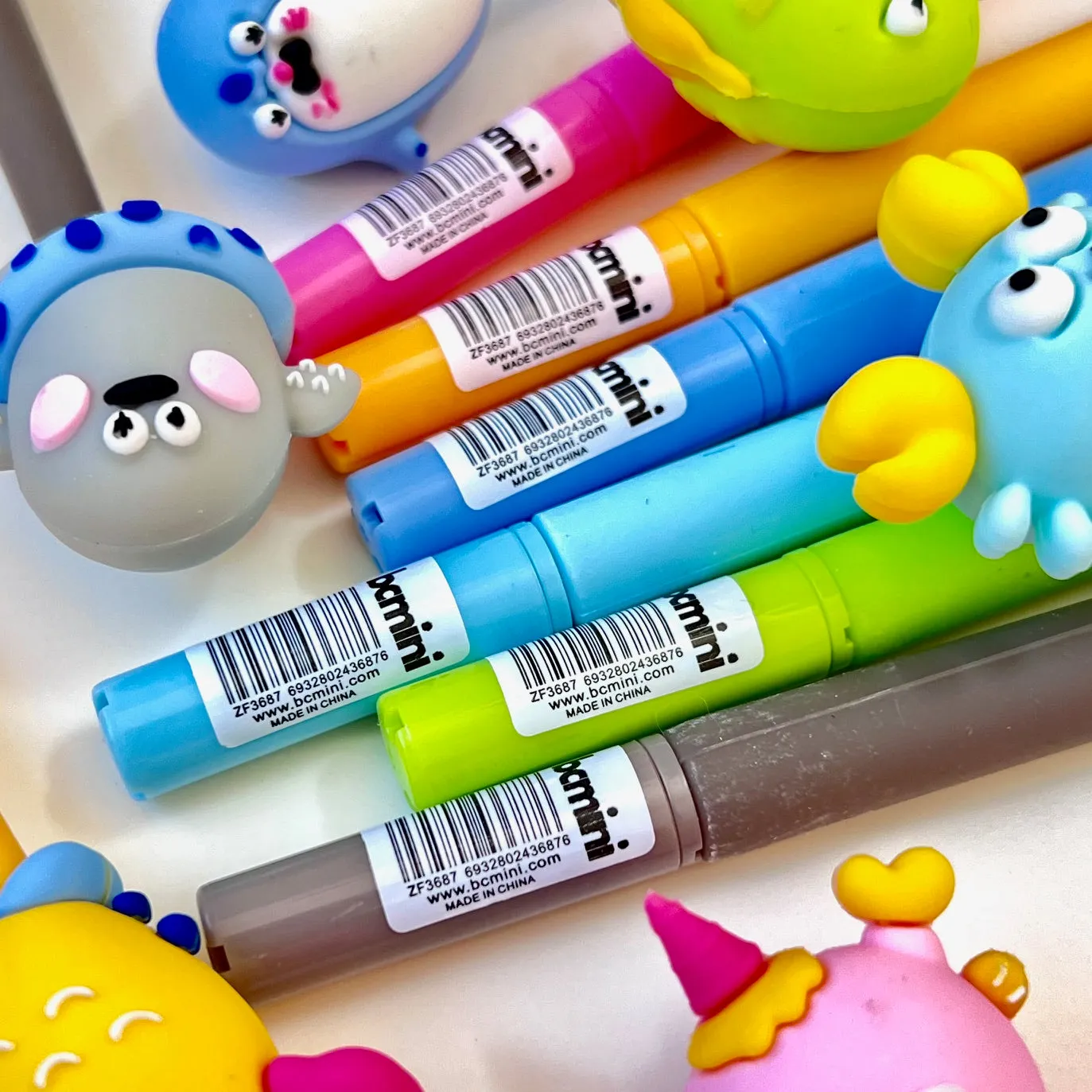 22624 HAPPY SEA ANIMALS GEL PEN-48