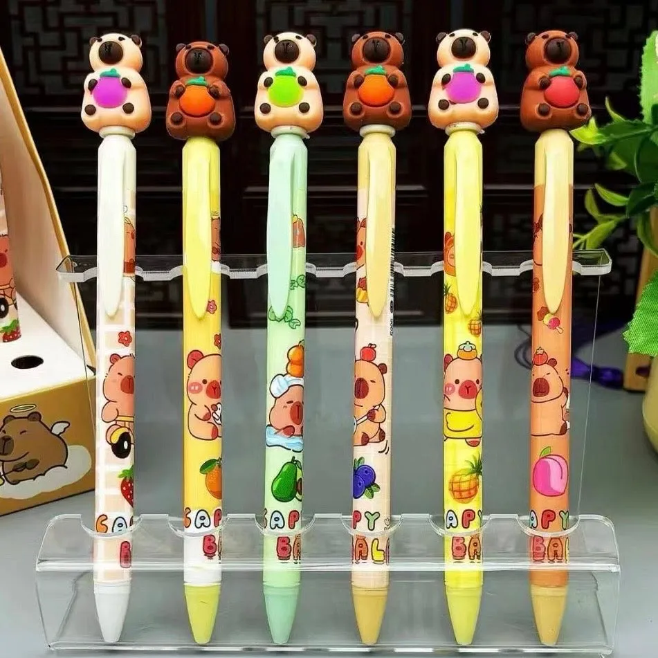 22650 CAPYBARA RETRACTABLE GEL PEN-36