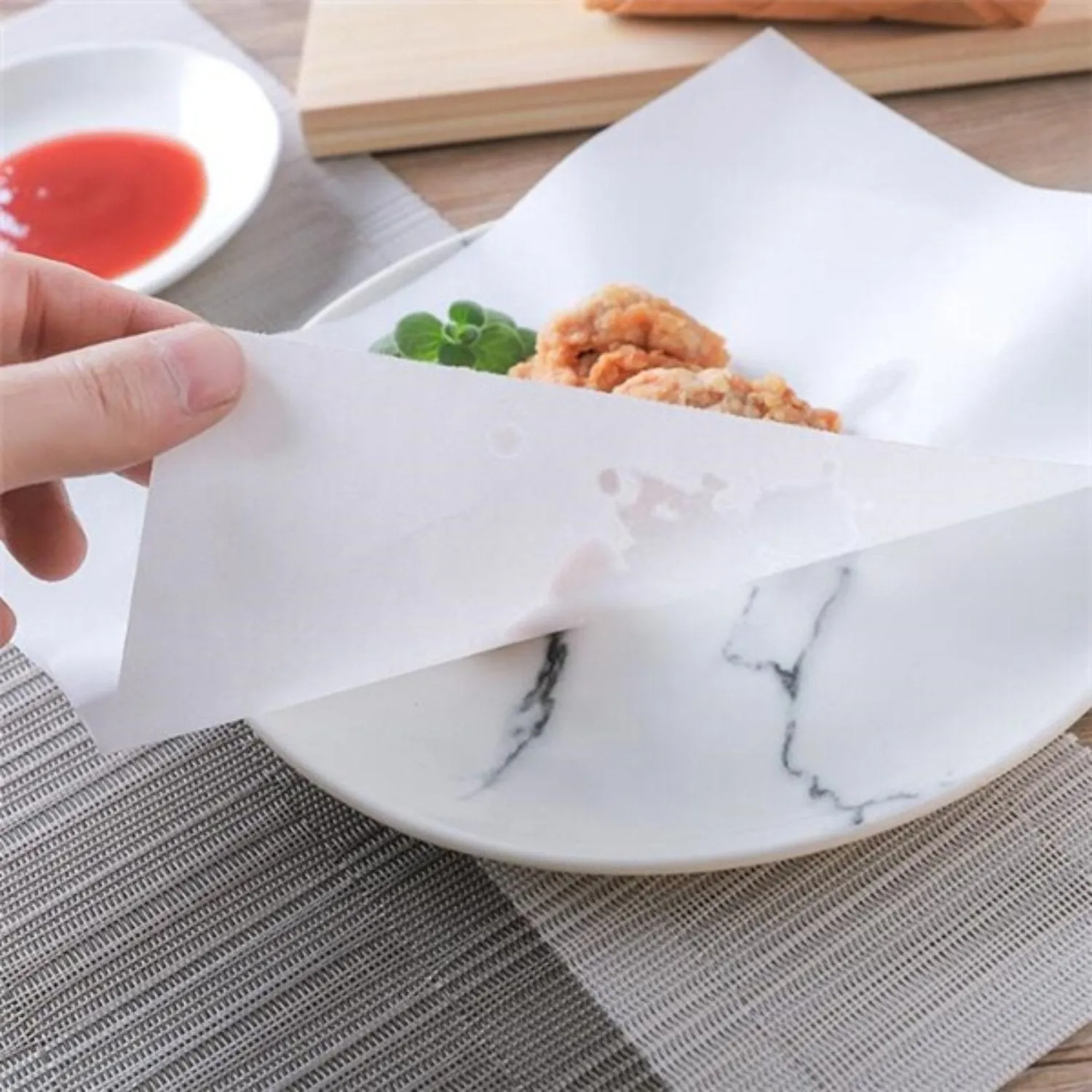 2599 Oil Absorbing Sheets Cooking Paper