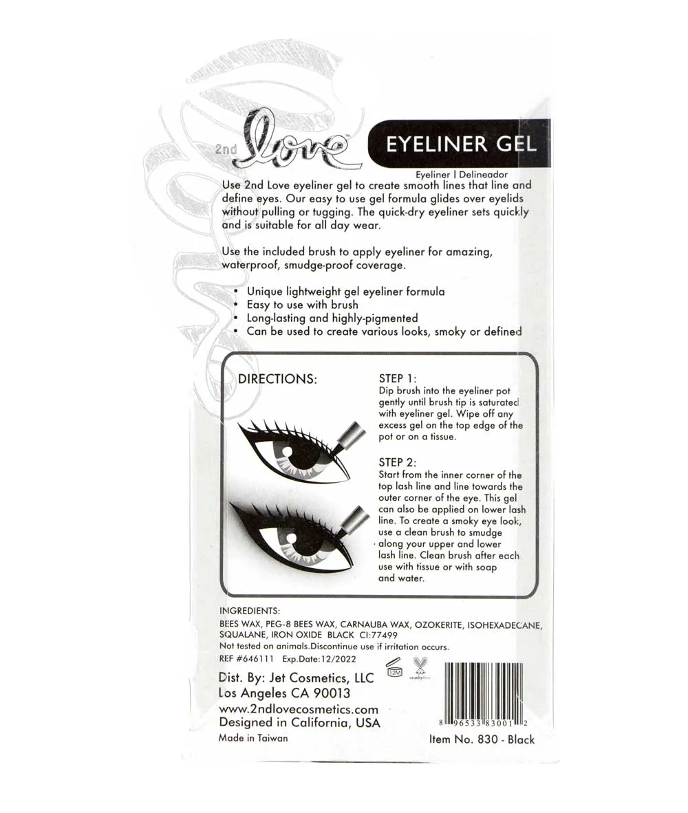 2nd Love Eyeliner Gel