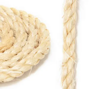 3/8" Twisted Sisal Rope