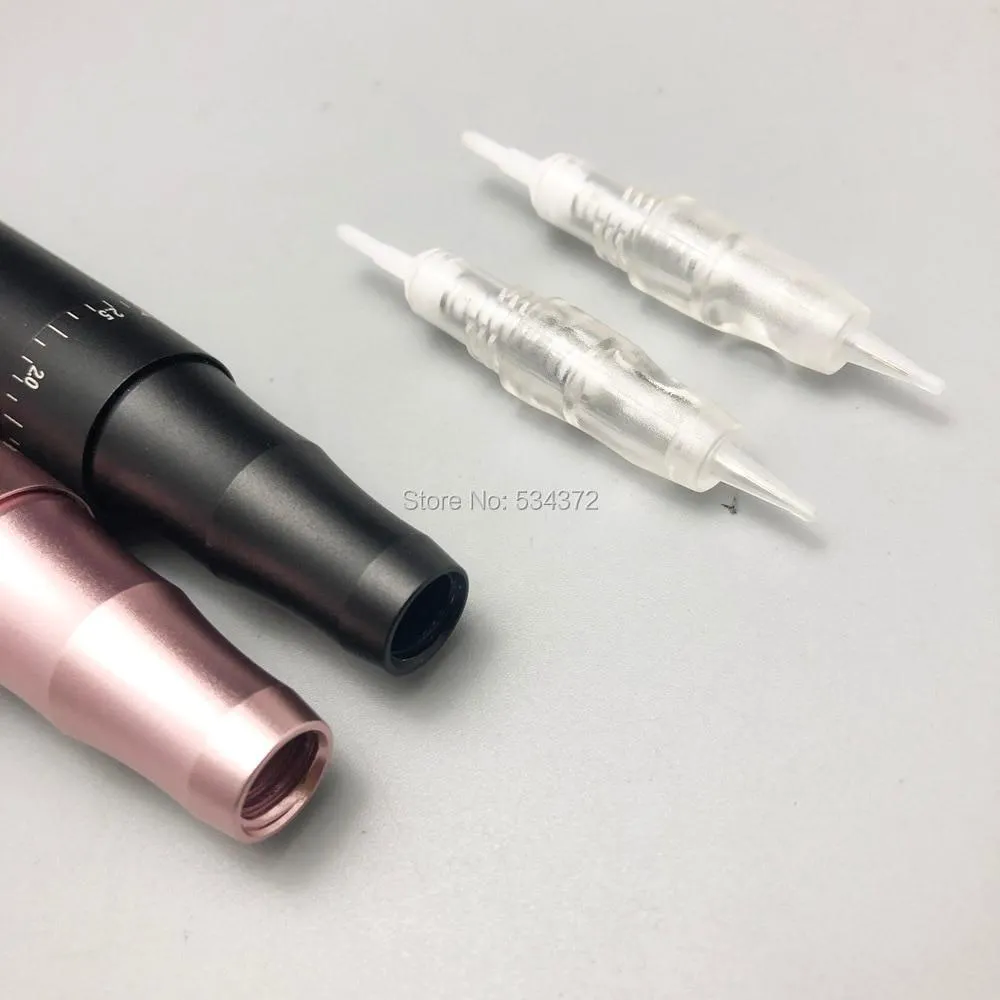 4 colors Wireless PMU Machine Microblading Permanent Makeup Beauty Tattoo Pen with Cartridges