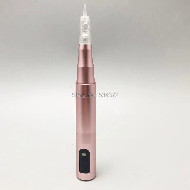 4 colors Wireless PMU Machine Microblading Permanent Makeup Beauty Tattoo Pen with Cartridges