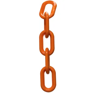 4.0 in. Heavy Duty Plastic Chain - Specialty Colors