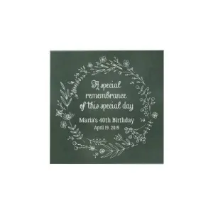 A Special Remembrance Personalized Magnet