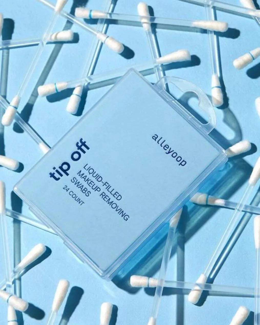 Alleyoop ‘Tip Off- Liquid Makeup Remover Swabs’