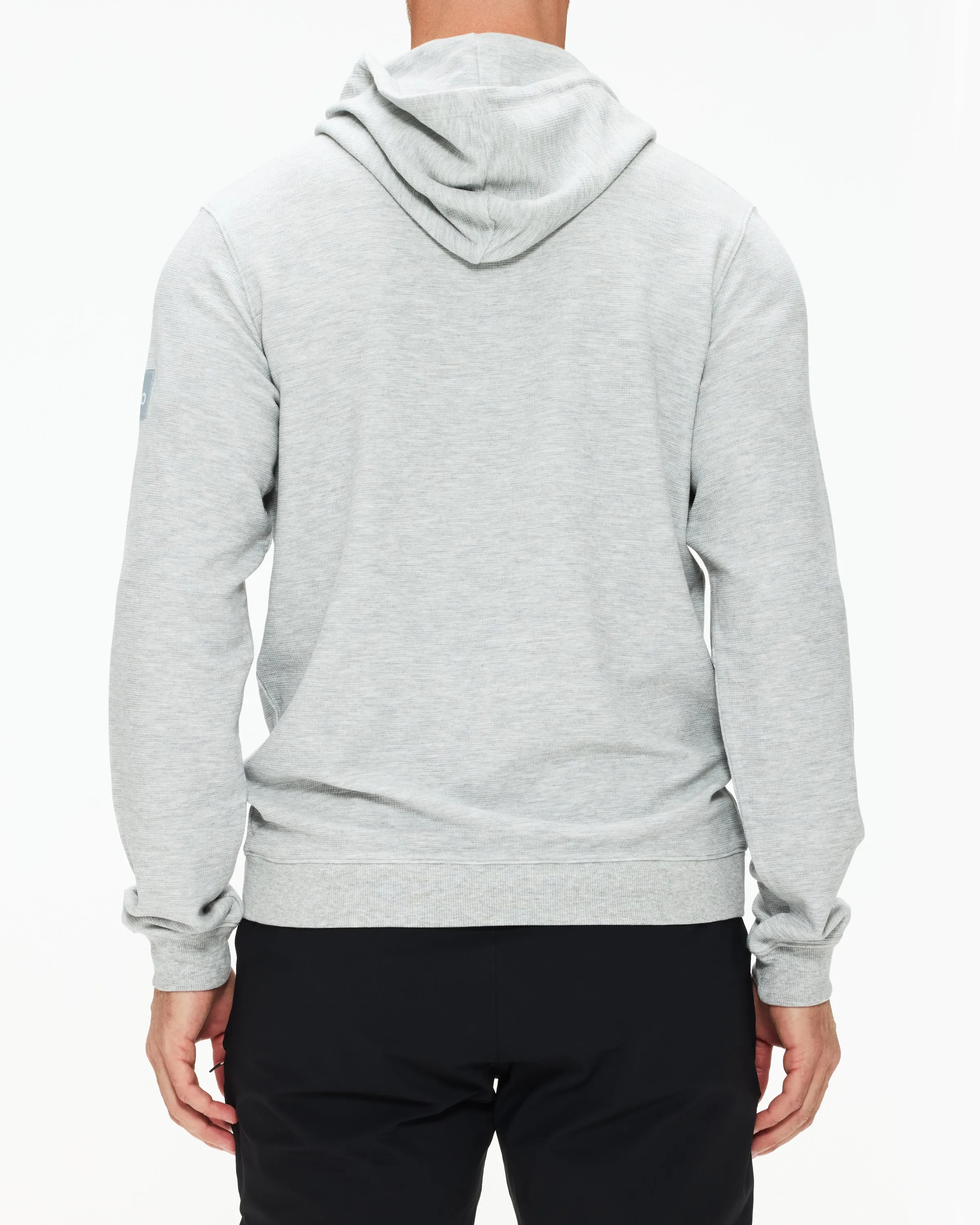 Alo Yoga Micro Waffle Fast Break Hoodie