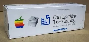 Apple M3757G/A Color LaserWriter Toner Cartridge Magenta OEM Genuine -- New