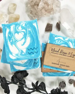 Aquarius Artisan Zodiac Soap