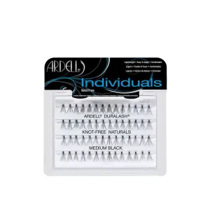 Ardell Eyelashes Individuals knot free Medium Black